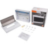 Бокс модульный JAZZWAY PRO 5071674 PDB/W 1012 WH (ЩРН-П-12) IP41 пластик накладной