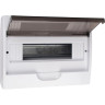 Бокс модульный JAZZWAY PRO 5071674 PDB/W 1012 WH (ЩРН-П-12) IP41 пластик накладной