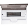 Бокс модульный JAZZWAY PRO 5071674 PDB/W 1012 WH (ЩРН-П-12) IP41 пластик накладной