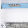 Бокс модульный JAZZWAY PRO 5071674 PDB/W 1012 WH (ЩРН-П-12) IP41 пластик накладной