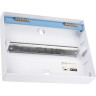 Бокс модульный JAZZWAY PRO 5071674 PDB/W 1012 WH (ЩРН-П-12) IP41 пластик накладной
