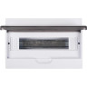 Бокс модульный JAZZWAY PRO 5071711 PDB/W 1015 WH (ЩРН-П-15) IP41 пластик накладной