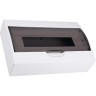 Бокс модульный JAZZWAY PRO 5071711 PDB/W 1015 WH (ЩРН-П-15) IP41 пластик накладной