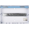 Бокс модульный JAZZWAY PRO 5071711 PDB/W 1015 WH (ЩРН-П-15) IP41 пластик накладной