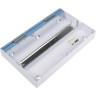Бокс модульный JAZZWAY PRO 5071681 PDB/W 1018 WH (ЩРН-П-18) IP41 пластик накладной