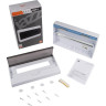 Бокс модульный JAZZWAY PRO 5071681 PDB/W 1018 WH (ЩРН-П-18) IP41 пластик накладной