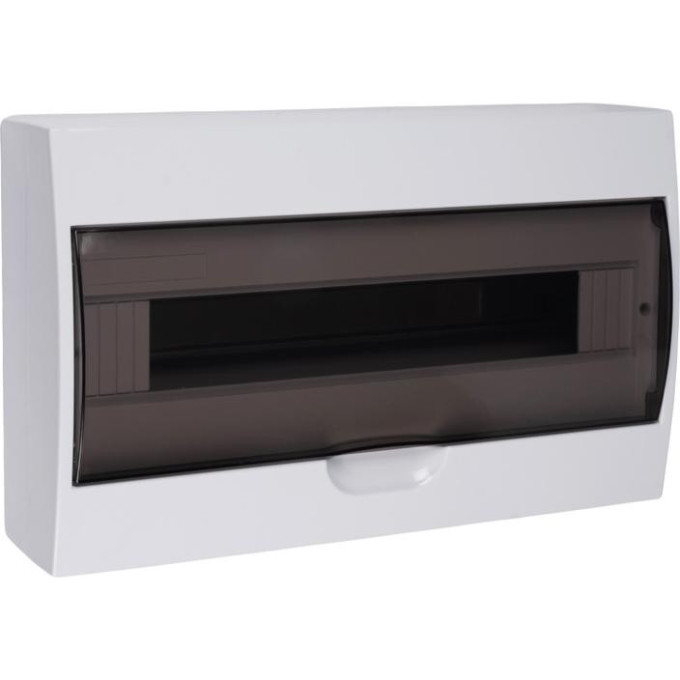 Бокс модульный JAZZWAY PRO 5071681 PDB/W 1018 WH (ЩРН-П-18) IP41 пластик накладной
