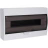 Бокс модульный JAZZWAY PRO 5071681 PDB/W 1018 WH (ЩРН-П-18) IP41 пластик накладной