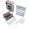 Бокс модульный JAZZWAY PRO 5071698 PDB/W 1024 WH (ЩРН-П-24) IP41 накладной пластик