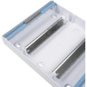 Бокс модульный JAZZWAY PRO 5071698 PDB/W 1024 WH (ЩРН-П-24) IP41 накладной пластик