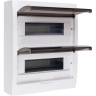 Бокс модульный JAZZWAY PRO 5071698 PDB/W 1024 WH (ЩРН-П-24) IP41 накладной пластик