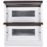 Бокс модульный JAZZWAY PRO 5071698 PDB/W 1024 WH (ЩРН-П-24) IP41 накладной пластик
