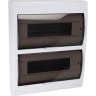 Бокс модульный JAZZWAY PRO 5071698 PDB/W 1024 WH (ЩРН-П-24) IP41 накладной пластик