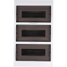 Бокс модульный JAZZWAY PRO 5071704 PDB/W 1036 WH (ЩРН-П-36) IP41 пластик накладной