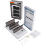 Бокс модульный JAZZWAY PRO 5071704 PDB/W 1036 WH (ЩРН-П-36) IP41 пластик накладной