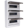 Бокс модульный JAZZWAY PRO 5071704 PDB/W 1036 WH (ЩРН-П-36) IP41 пластик накладной