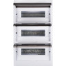 Бокс модульный JAZZWAY PRO 5071704 PDB/W 1036 WH (ЩРН-П-36) IP41 пластик накладной