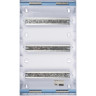 Бокс модульный JAZZWAY PRO 5071704 PDB/W 1036 WH (ЩРН-П-36) IP41 пластик накладной