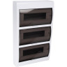 Бокс модульный JAZZWAY PRO 5071704 PDB/W 1036 WH (ЩРН-П-36) IP41 пластик накладной