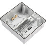 Бокс модульный JAZZWAY PRO 5071964 PDB/W 3005 GR (ЩРН-ПГ- 5) IP65 накладной пластик