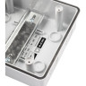 Бокс модульный JAZZWAY PRO 5071964 PDB/W 3005 GR (ЩРН-ПГ- 5) IP65 накладной пластик