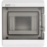 Бокс модульный JAZZWAY PRO 5071964 PDB/W 3005 GR (ЩРН-ПГ- 5) IP65 накладной пластик