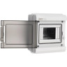 Бокс модульный JAZZWAY PRO 5071964 PDB/W 3005 GR (ЩРН-ПГ- 5) IP65 накладной пластик