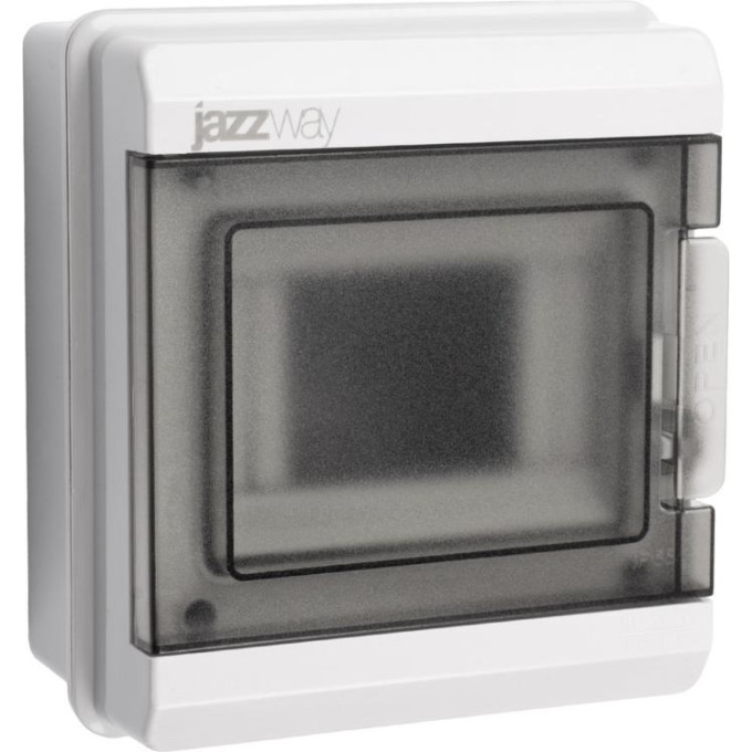 Бокс модульный JAZZWAY PRO 5071964 PDB/W 3005 GR (ЩРН-ПГ- 5) IP65 накладной пластик