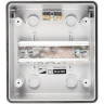 Бокс модульный JAZZWAY PRO 5071964 PDB/W 3005 GR (ЩРН-ПГ- 5) IP65 накладной пластик