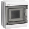Бокс модульный JAZZWAY PRO 5071964 PDB/W 3005 GR (ЩРН-ПГ- 5) IP65 накладной пластик