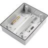Бокс модульный JAZZWAY PRO 5071988 PDB/W 3008 GR (ЩРН-ПГ- 8) IP65 пластик накладной