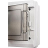 Бокс модульный JAZZWAY PRO 5071988 PDB/W 3008 GR (ЩРН-ПГ- 8) IP65 пластик накладной
