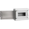 Бокс модульный JAZZWAY PRO 5071988 PDB/W 3008 GR (ЩРН-ПГ- 8) IP65 пластик накладной