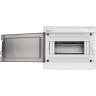 Бокс модульный JAZZWAY PRO 5071988 PDB/W 3008 GR (ЩРН-ПГ- 8) IP65 пластик накладной