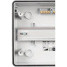 Бокс модульный JAZZWAY PRO 5071988 PDB/W 3008 GR (ЩРН-ПГ- 8) IP65 пластик накладной