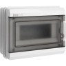 Бокс модульный JAZZWAY PRO 5071988 PDB/W 3008 GR (ЩРН-ПГ- 8) IP65 пластик накладной