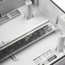 Бокс модульный JAZZWAY PRO 5072022 PDB/W 3018 GR (ЩРН-ПГ-18) IP65 пластик накладной