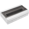 Бокс модульный JAZZWAY PRO 5072022 PDB/W 3018 GR (ЩРН-ПГ-18) IP65 пластик накладной