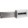 Бокс модульный JAZZWAY PRO 5072022 PDB/W 3018 GR (ЩРН-ПГ-18) IP65 пластик накладной