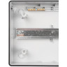 Бокс модульный JAZZWAY PRO 5072022 PDB/W 3018 GR (ЩРН-ПГ-18) IP65 пластик накладной