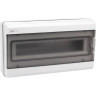 Бокс модульный JAZZWAY PRO 5072022 PDB/W 3018 GR (ЩРН-ПГ-18) IP65 пластик накладной
