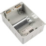 Бокс модульный JAZZWAY PRO 5072053 PDB/W 4005 GR (ЩРН-ПГ- 5) IP65 пластик накладной