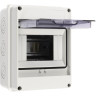 Бокс модульный JAZZWAY PRO 5072053 PDB/W 4005 GR (ЩРН-ПГ- 5) IP65 пластик накладной