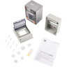 Бокс модульный JAZZWAY PRO 5072053 PDB/W 4005 GR (ЩРН-ПГ- 5) IP65 пластик накладной