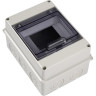 Бокс модульный JAZZWAY PRO 5072053 PDB/W 4005 GR (ЩРН-ПГ- 5) IP65 пластик накладной