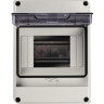 Бокс модульный JAZZWAY PRO 5072053 PDB/W 4005 GR (ЩРН-ПГ- 5) IP65 пластик накладной