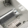 Бокс модульный JAZZWAY PRO 5072053 PDB/W 4005 GR (ЩРН-ПГ- 5) IP65 пластик накладной