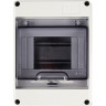 Бокс модульный JAZZWAY PRO 5072053 PDB/W 4005 GR (ЩРН-ПГ- 5) IP65 пластик накладной