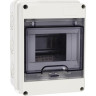 Бокс модульный JAZZWAY PRO 5072053 PDB/W 4005 GR (ЩРН-ПГ- 5) IP65 пластик накладной