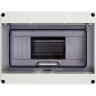 Бокс модульный JAZZWAY PRO 5072060 PDB/W 4008 GR (ЩРН-ПГ- 8) IP65 пластик накладной
